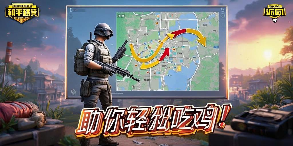 和平精英迪达拉Pro辅助