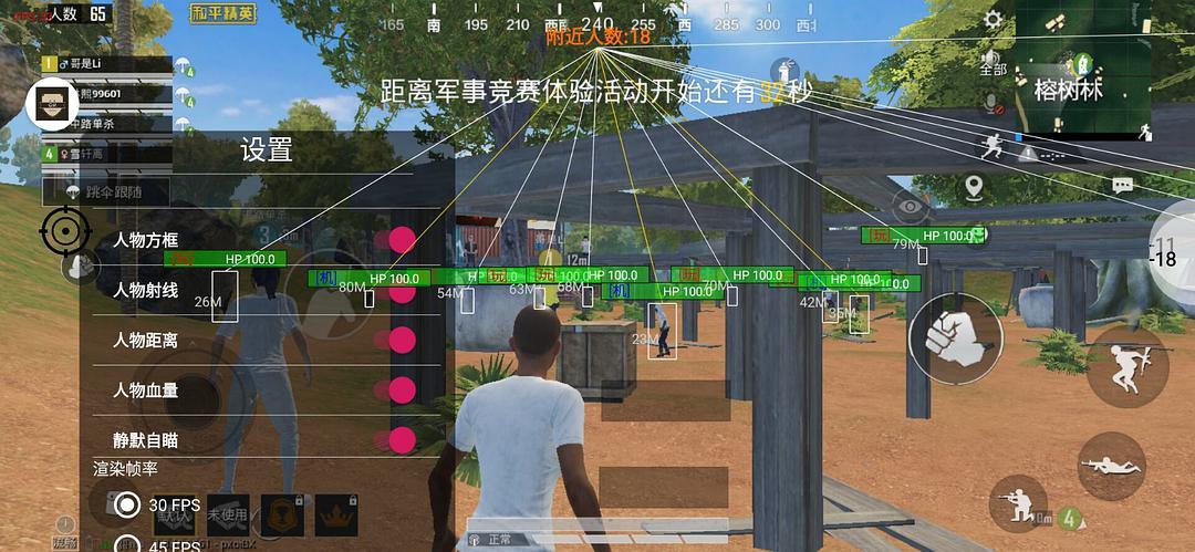 和平精英《紫火》外挂独家稳定大号